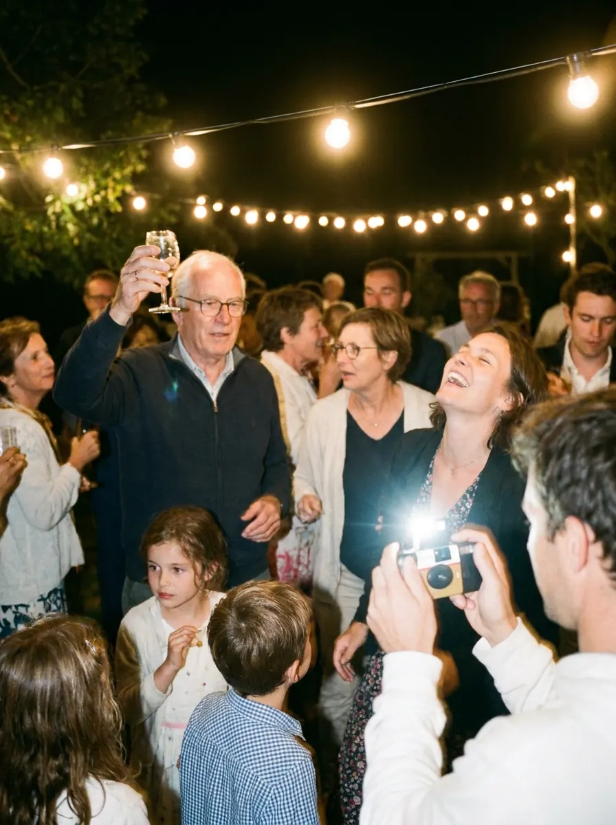 A shared disposable camera for every event