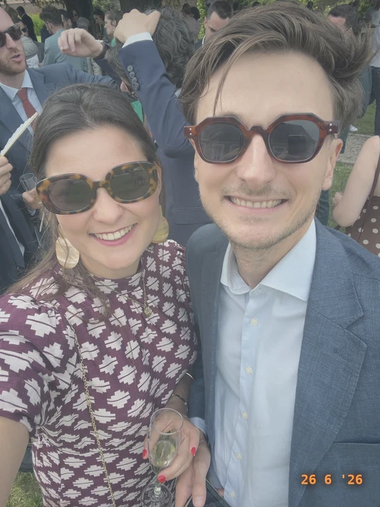 La même photo rendue avec la pellicule Instantané